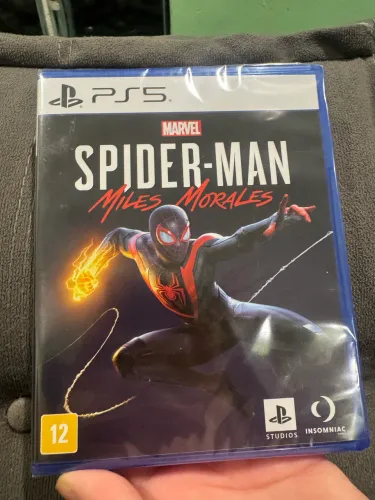 Jogo PS5 Homem Aranha (Miles Morales) Lacrado