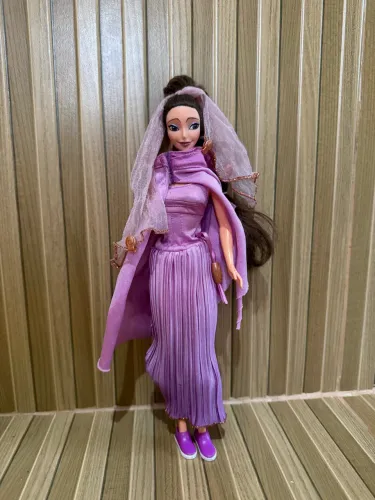 boneca mattel megara hercules disney 1996