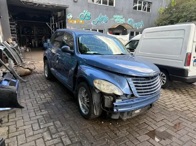 sucata-Pt cruiser 2.4 16v 2007 retirada de peças