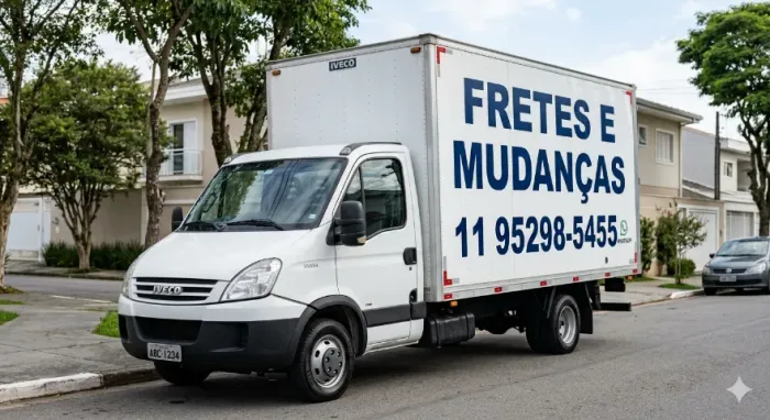 Fretes e Mudanças Rápidas em SP- Preço Justo 