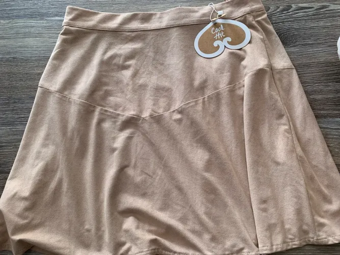 saia cool hit nude camurça