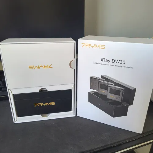 MICROFONE LAPELA 7RYMS DW-30