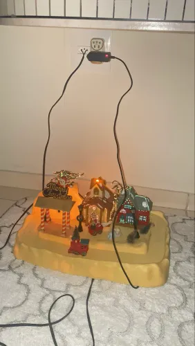Enfeite de Natal 
