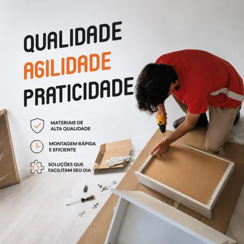 MONTADOR DE MÓVEIS ?