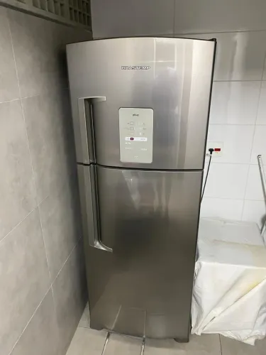 Geladeira Brastemp Ative BRM50NK Inox 429L Frost Free - Excelente Estado