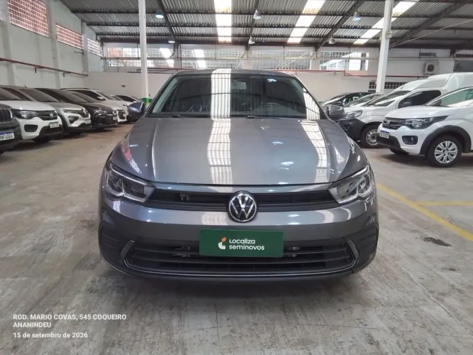 Volkswagen Polo Comfortline TSI 1.0 Flex 12V Aut. 2025
