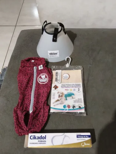 Kit pet castração
