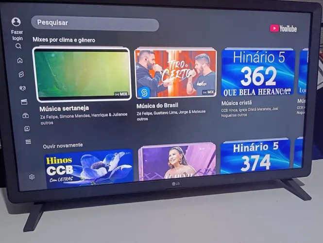 Tv smart 32 4k funcionando perfeitamente