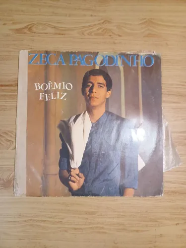 Lps disco de vinil Zeca Pagodinho