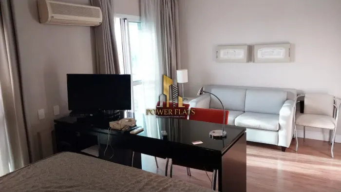 Flat Condomínio Perdizes Tower  1 dormitório mobiliado com vaga  Perdizes / SP