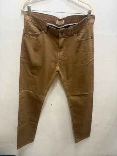 Calça sarja Canedo marrom tamanho 46