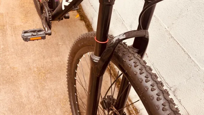 Bicicleta Aro 29 KSW - Vermelha e Preta 