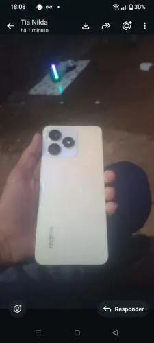 Tô vendendo esse celular para comprar uma bike