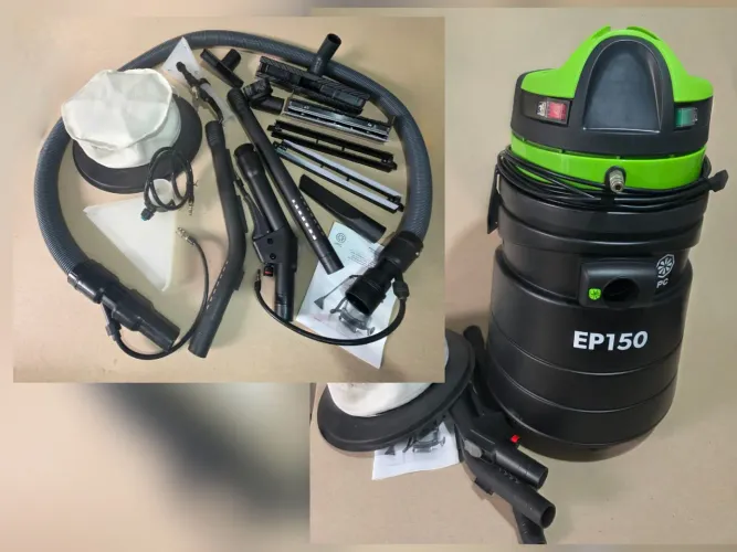 Lavadora Extratora EP150 IPC Profissional para Estofados 52 Litros 1400W - usei 1x
