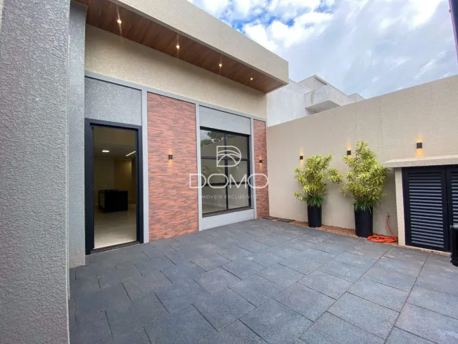 Casa com 1 suíte e área gourmet no Porto Seguro - Cascavel - PR