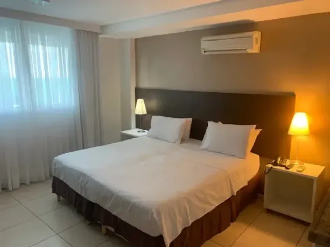 Excelente Flat Studio na Orla de Manaíra, Av. João Maurício 1.185, 5º andar