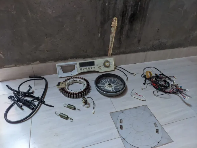 Peças para lava e seca electrolux lse09