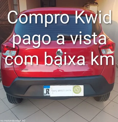 Renault Kwid Zen 1.0 Flex 12V 5P Mec. 2022