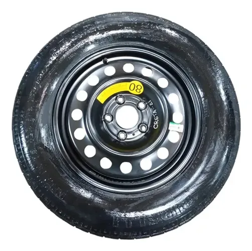 Roda Estepe Fino T155/90 R16 Hyundai Creta Ano 2020 2021