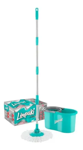 LIMPAKI mop rodo com Refil Microfibra