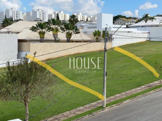 Terreno em Residencial Millennium à venda em condomínio de alto padrão em Sorocaba, com 65