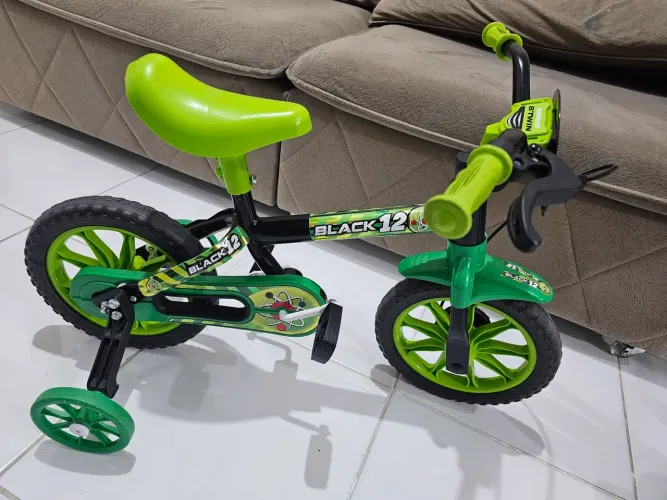 Bicicleta infantil