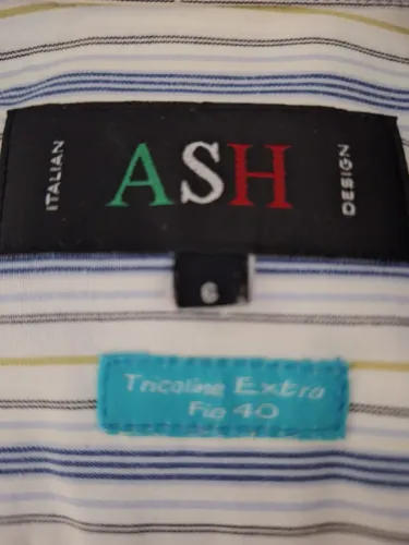 Camisa ASH tam GG nova nunca usada