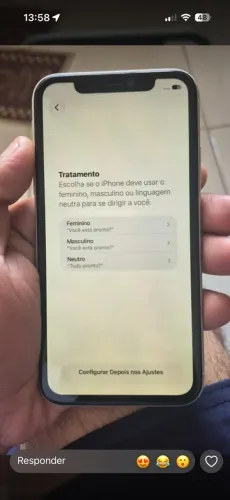 Vendo iPhone 11,64Gb 60% de bateria