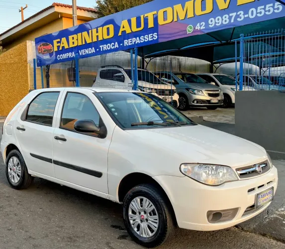 Fiat Palio 1.0 Cel. Econ./italia F.flex 8V 4P 2013