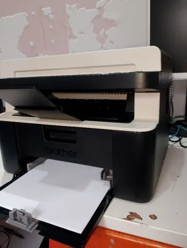 Multifuncional brother DCP 1617nw .toner novo.USB.Rede