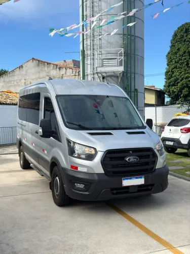 Ford Transit Minibus Vidrada 2.0 16V DIE Aut. 2023