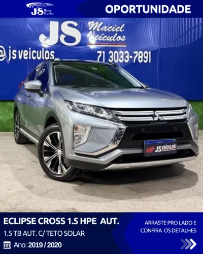 Mitsubishi Eclipse Cross HPE-S 1.5 16V 165cv Aut. 2020