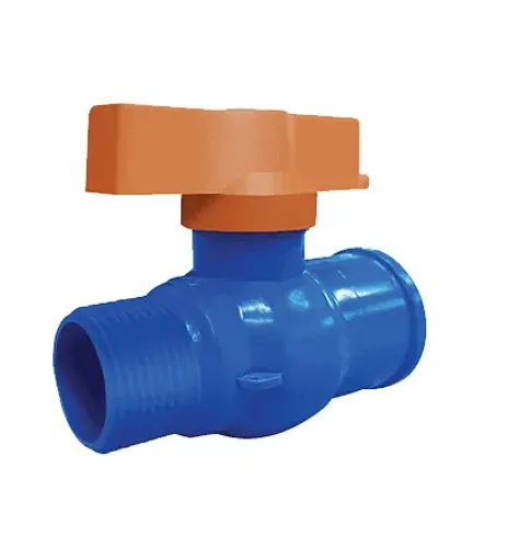 Registro Esfera PVC Rosca EXT/INT 3/4"