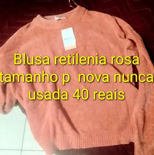 Blusa de frio  nova com etiqueta ?