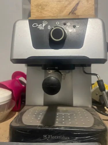 Cafeteira chef crema