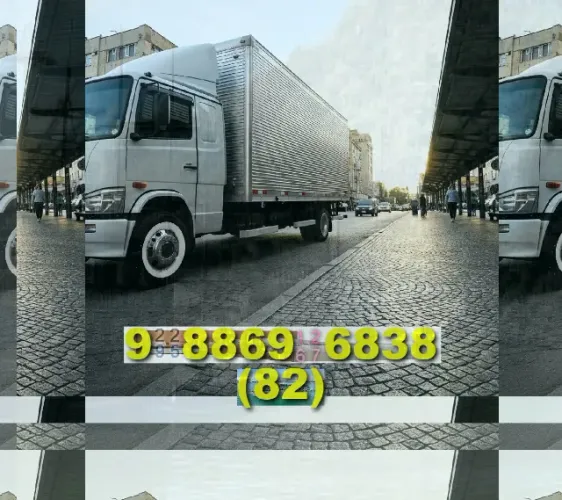 Frete! Mudanças seguras e rápidas! Transporte com qualidade e confiança!