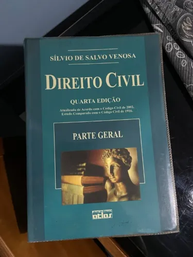 livro direito civil parte geral silvio de salvo venosa