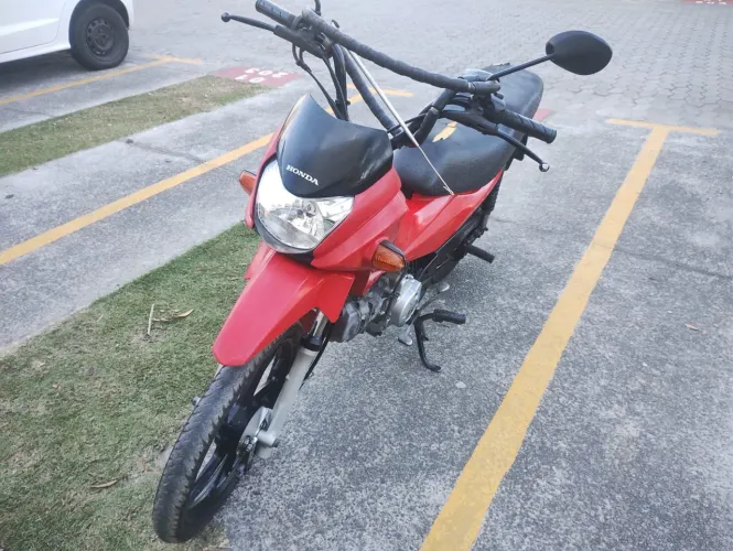 HONDA POP 2023 À VENDA ? R$ 8.500,00 QUITADA / PARTICULAR / DOCUMENTAÇÃO OK.