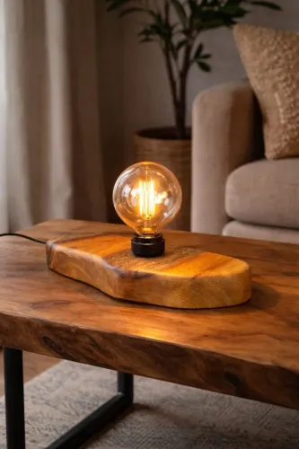 Luminária de mesa