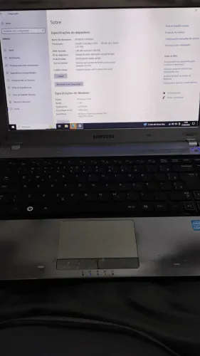 NOTEBOOK SAMSUNG, i3 - RV411