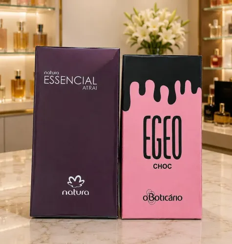 Kit Essencial Atrai + Egeo Chocolate