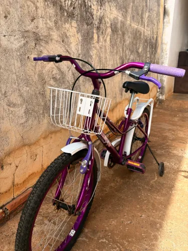 Bicicleta infantil aro 20