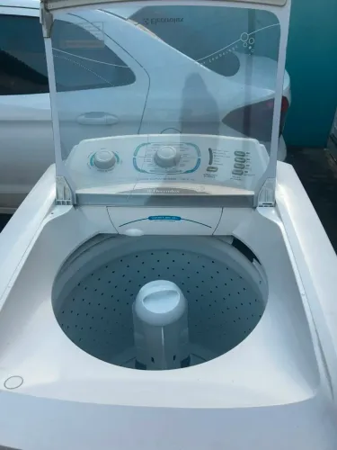 Máquina de lavar roupa 15,2kg