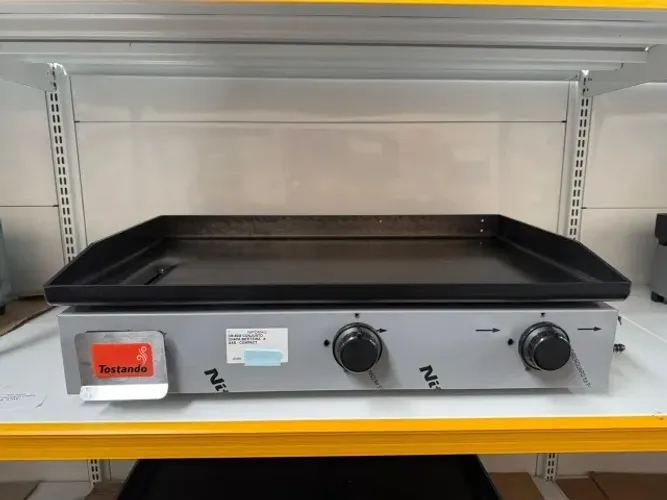 CB-80G CONJUNTO CHAPA BIFETEIRA A GAS - COMPACT
