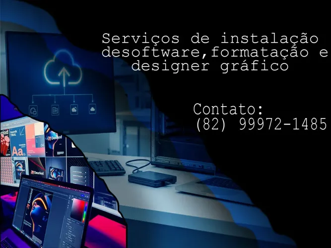 Serviços de TI e designer *ler a descrição*