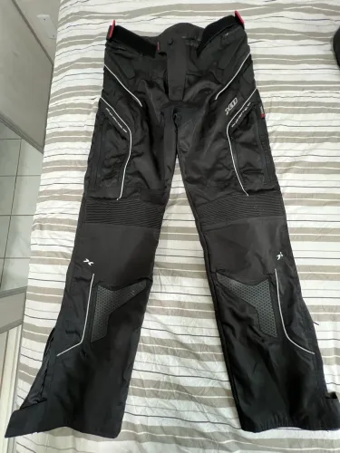 Urgente! Calça X11 Extreme Air c/ Forro Térmico e Zíper p/ Jaqueta - Tamanho 3G