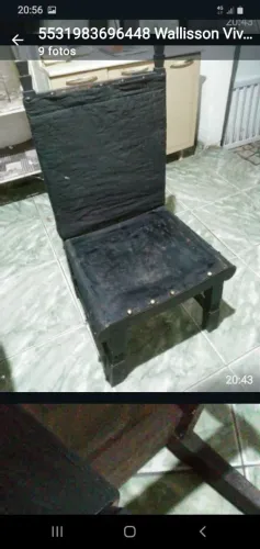 CADEIRA UNICA ANTIGA RELIQUIA MAIS DE 50.ANOS DETALHES AI DESENHOS ANTIGOS ETC.MADEIRA PES