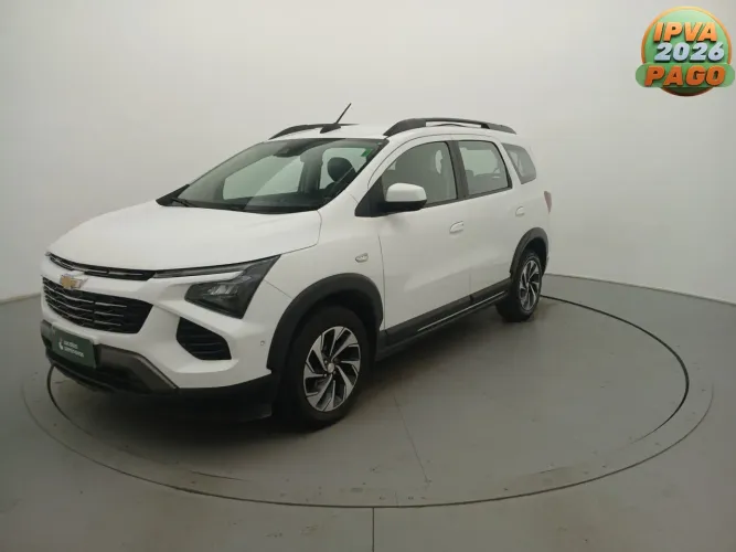 Chevrolet Spin Premier 1.8 8V Econo.flex 5P Aut. 2025