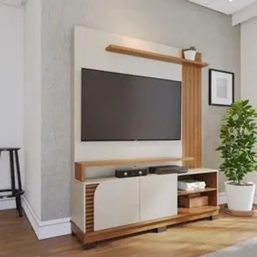 Home 2 Portas para Tv's até 65 - (Entregamos)
