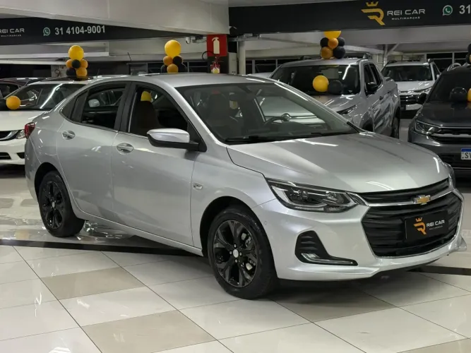 Chevrolet Onix Sedan Plus Premier 1.0 12V TB Flex Aut. 4P 2020